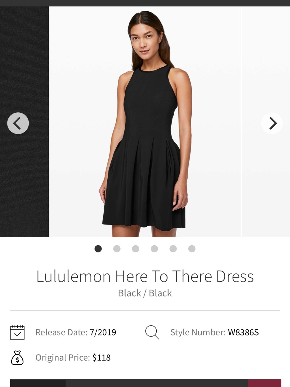 lululemon Here To There Dress